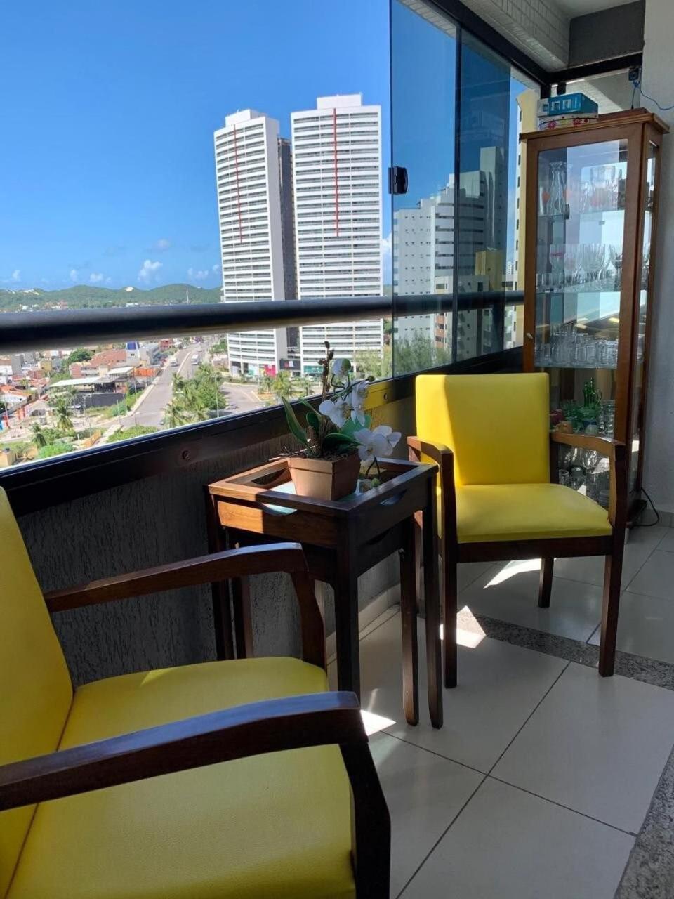 Duas Suites Com A Melhor Vista De Ponta Negra! Natal Buitenkant foto