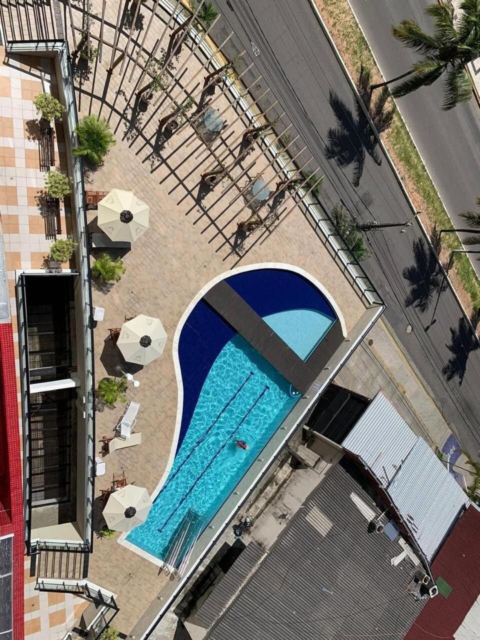 Duas Suites Com A Melhor Vista De Ponta Negra! Natal Buitenkant foto