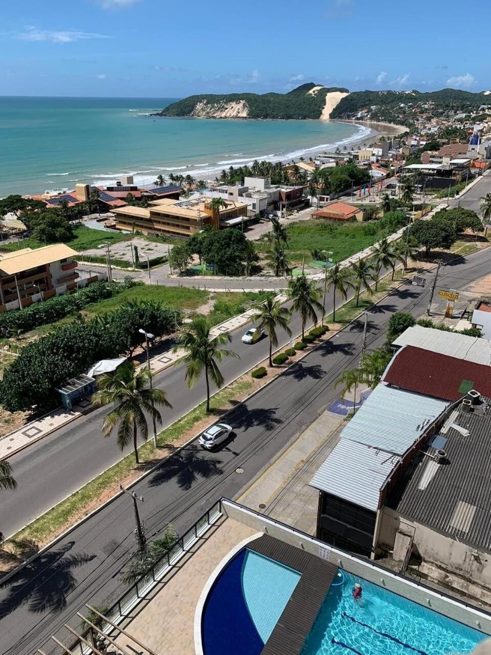 Duas Suites Com A Melhor Vista De Ponta Negra! Natal Buitenkant foto