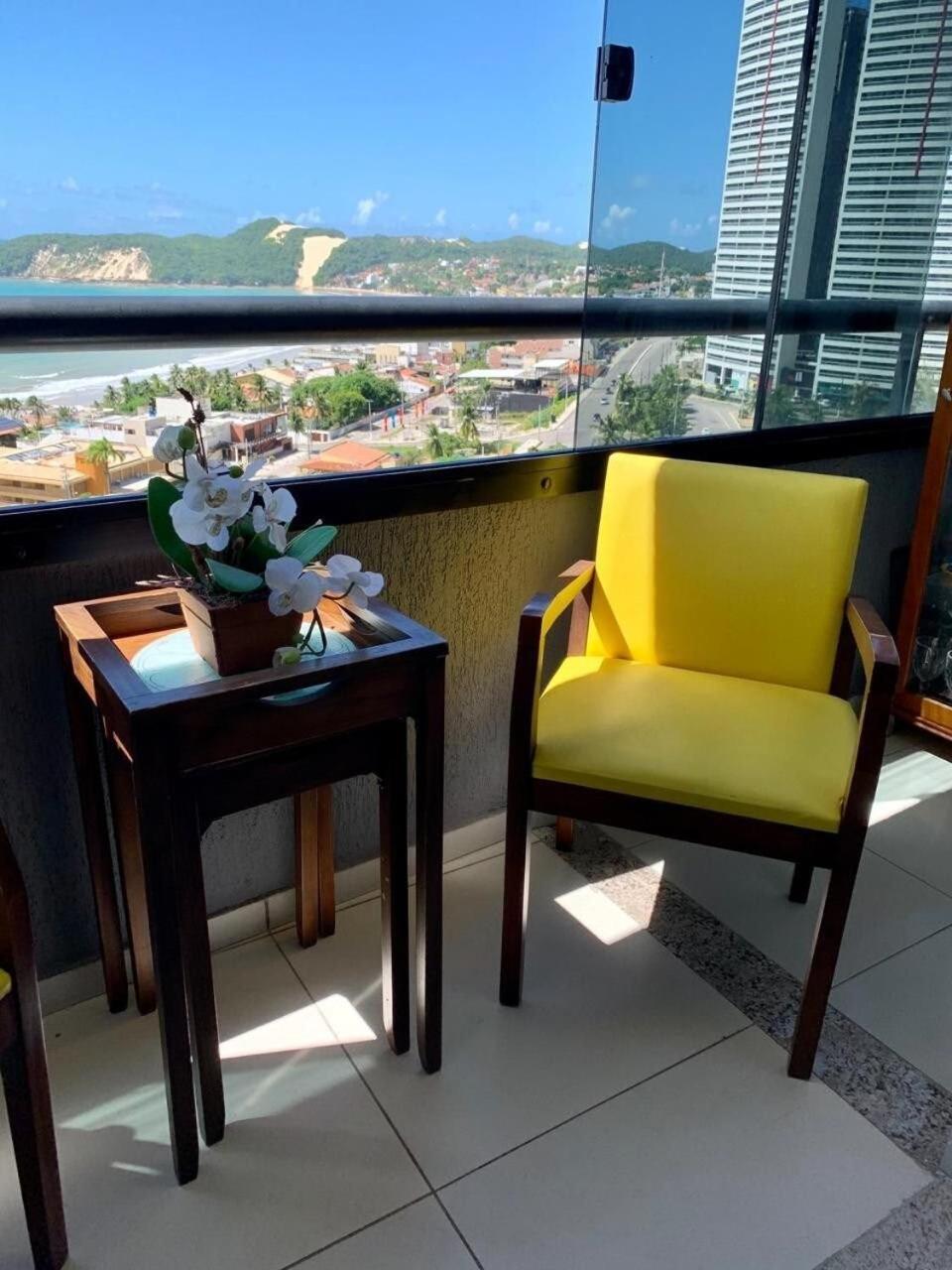 Duas Suites Com A Melhor Vista De Ponta Negra! Natal Buitenkant foto
