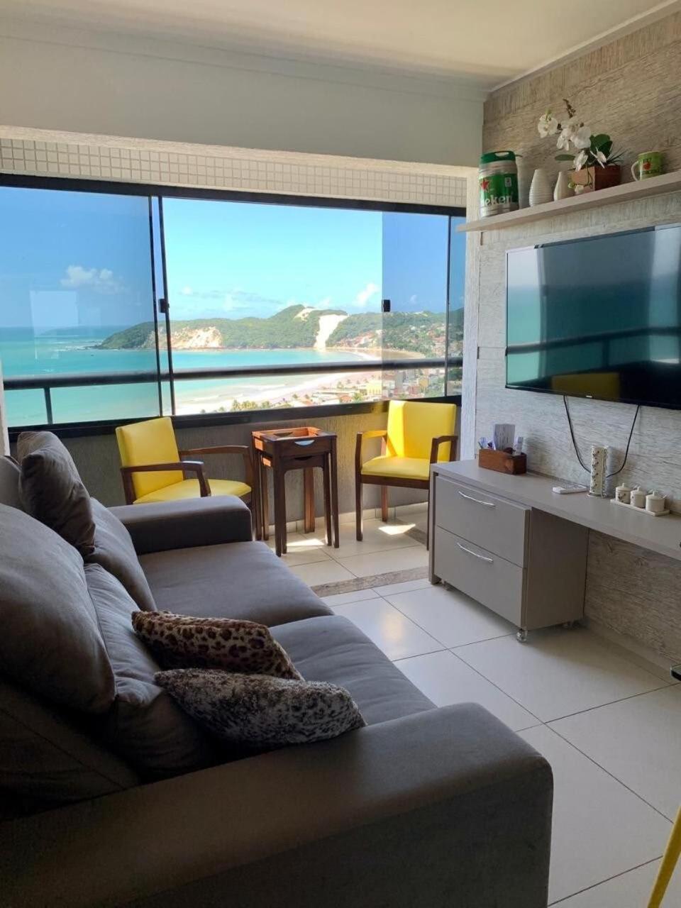Duas Suites Com A Melhor Vista De Ponta Negra! Natal Buitenkant foto