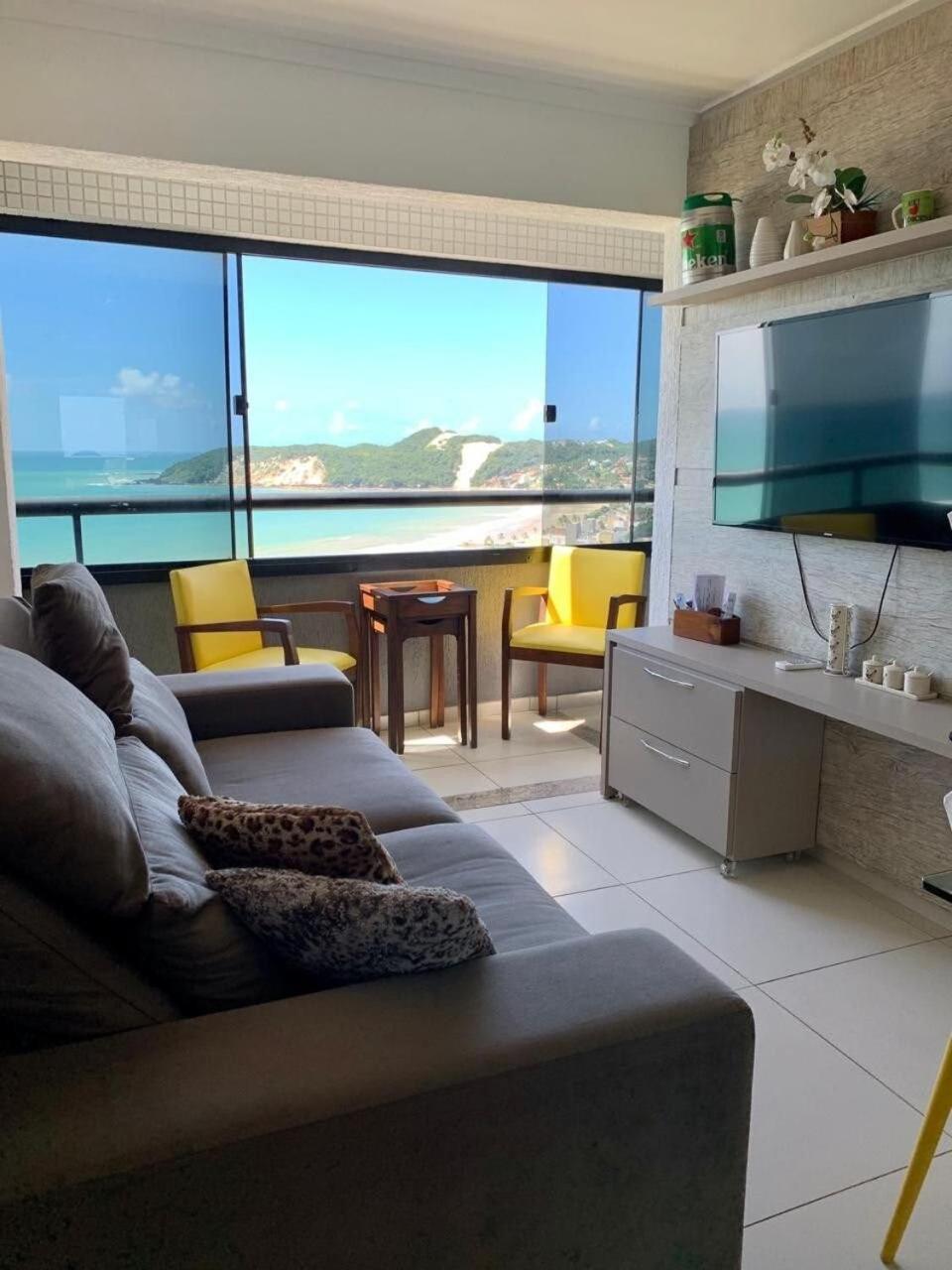Duas Suites Com A Melhor Vista De Ponta Negra! Natal Buitenkant foto